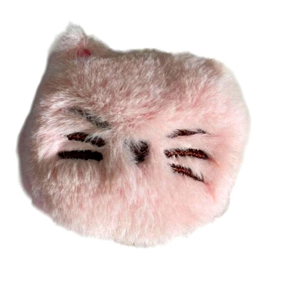 Fluffy Cat Phone Grip - Picture 6 of 6